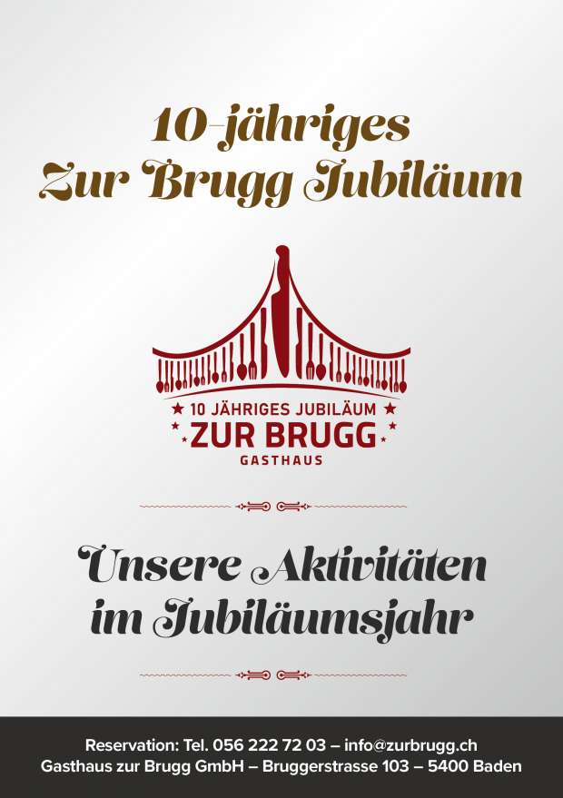 10 Jahre zur Brugg